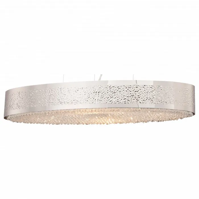 Подвесной светильник Lucia Tucci Fabian fabian 1553.8 nickel от ImperiumLoft
