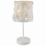Настольная лампа декоративная TopLight Patricia TL1122-1T Цвет арматуры белый Цвет плафонов белый от ImperiumLoft