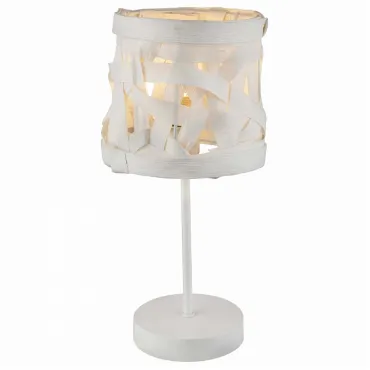 Настольная лампа декоративная TopLight Patricia TL1122-1T Цвет арматуры белый Цвет плафонов белый