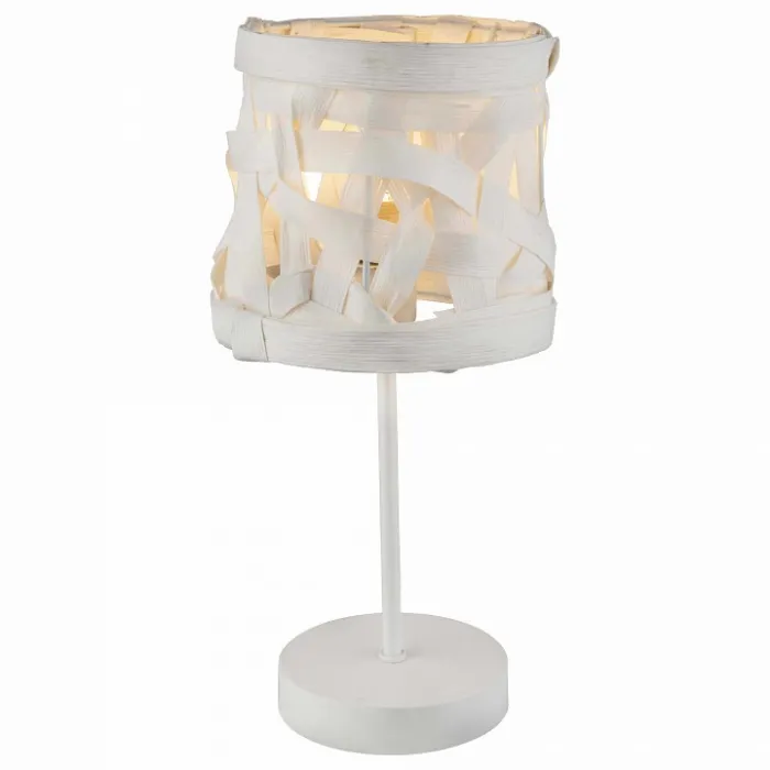 Настольная лампа декоративная TopLight Patricia TL1122-1T Цвет арматуры белый Цвет плафонов белый от ImperiumLoft