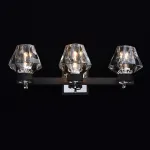 Бра MW-Light Джестер 104022203 Черный , плафон Прозрачный от ImperiumLoft