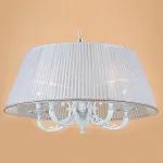 Подвесной светильник Citilux Канон CL412252 Цвет арматуры белый Цвет плафонов серебро от ImperiumLoft