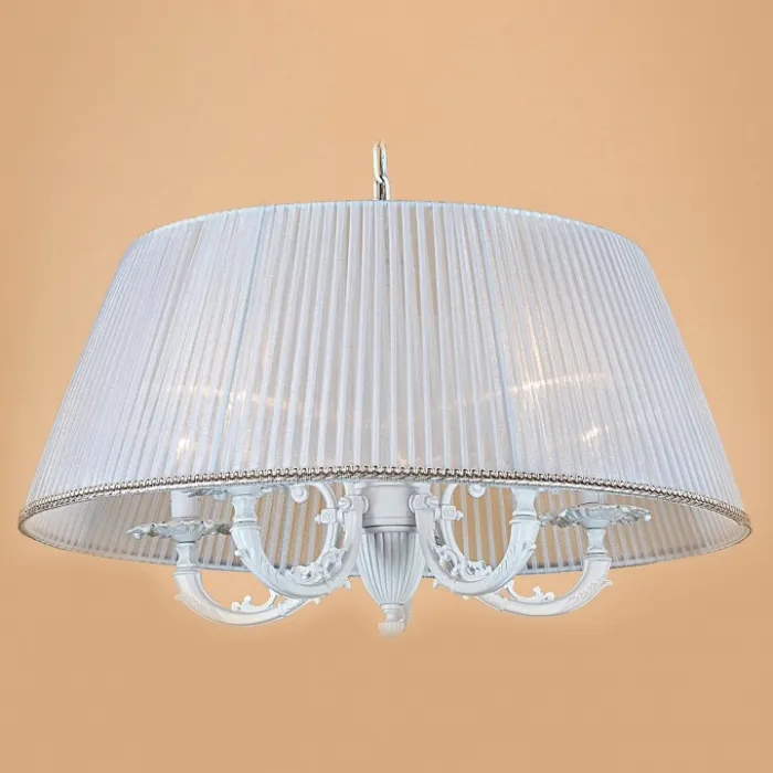 Подвесной светильник Citilux Канон CL412252 Цвет арматуры белый Цвет плафонов серебро от ImperiumLoft