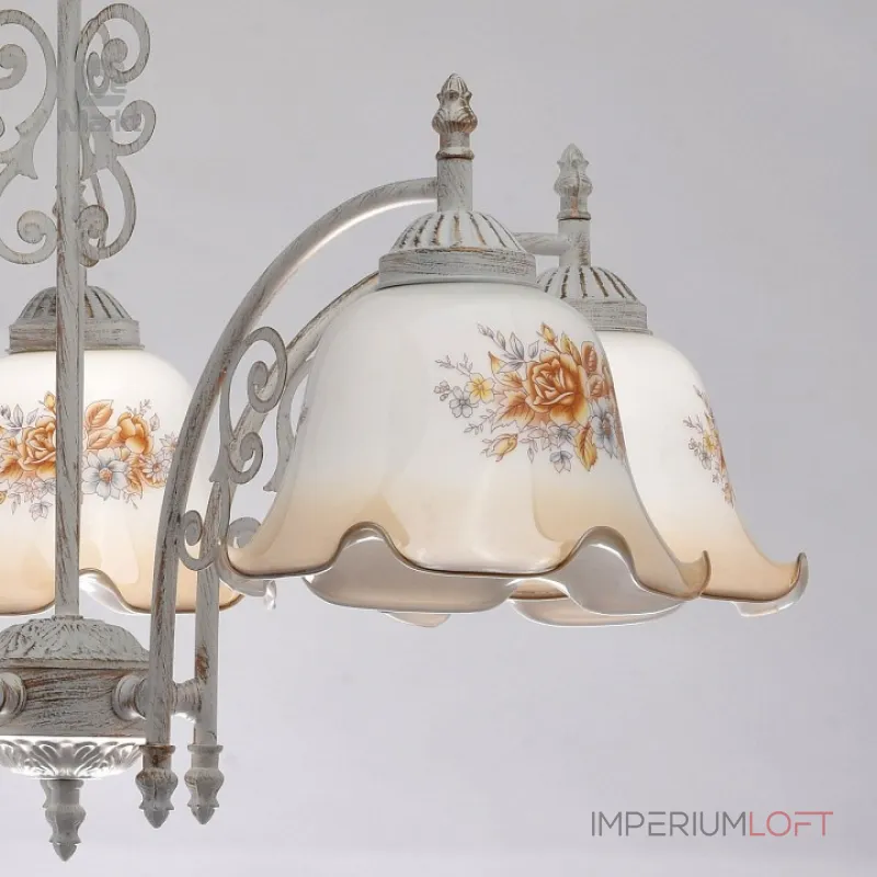 Подвесная люстра DeMarkt City Моника 3 372012705 Цвет плафонов белый Цвет арматуры золото от ImperiumLoft Подвесная люстра DeMarkt City Моника 3 372012705 Цвет плафонов белый Цвет арматуры золото от ImperiumLoft