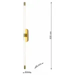 Бра Favourite Arrow 4049-2W от ImperiumLoft