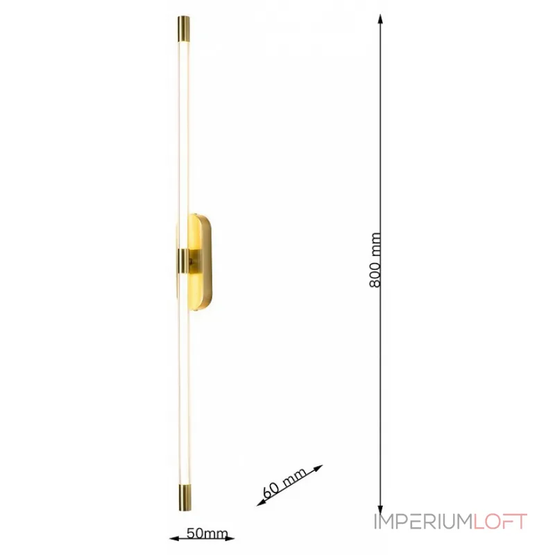 Бра Favourite Arrow 4049-2W от ImperiumLoft Бра Favourite Arrow 4049-2W от ImperiumLoft