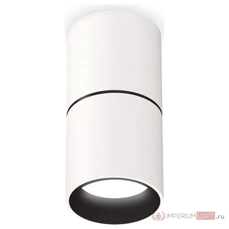 Накладной светильник Ambrella Techno Spot 151 XS6301080 Цвет плафонов черно-белый от ImperiumLoft