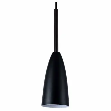 Подвесной светильник Stilfort Lusso 2050/02/01P Цвет плафонов черный Цвет арматуры черный
