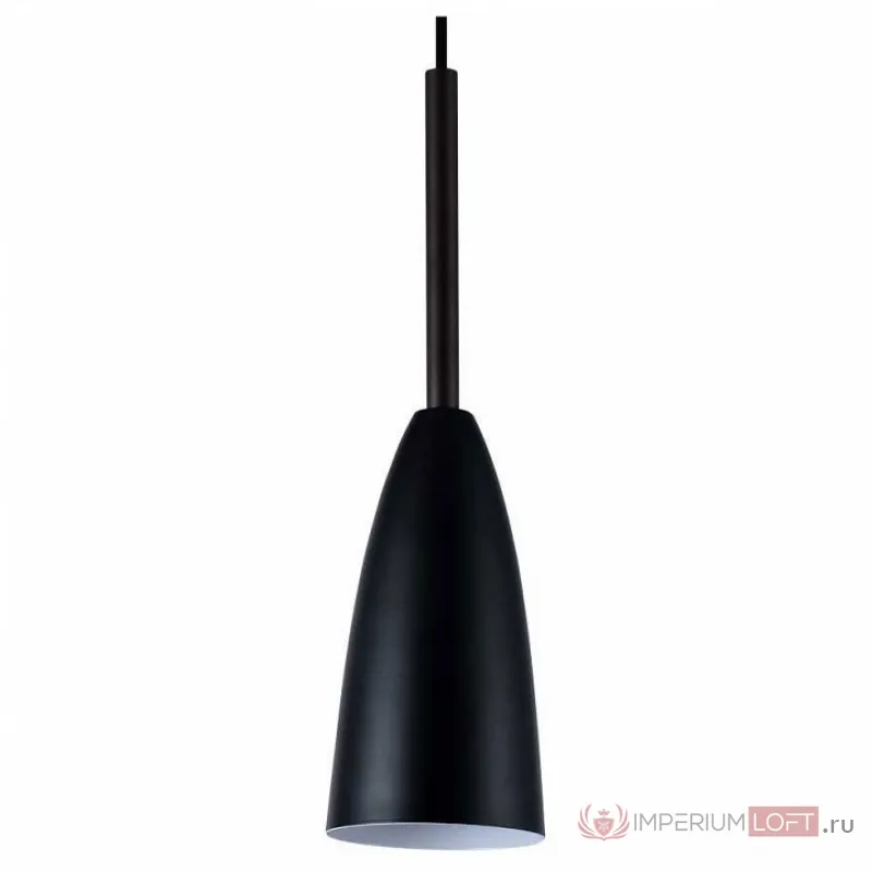 Подвесной светильник Stilfort Lusso 2050/02/01P Цвет плафонов черный Цвет арматуры черный от ImperiumLoft