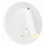 Бра ST-Luce Bondi SL1586.513.01 Цвет арматуры белый Цвет плафонов белый