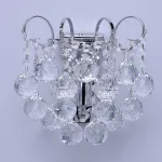 Бра MW-Light Жемчуг 14 232028301 Цвет арматуры хром Цвет плафонов прозрачный от ImperiumLoft
