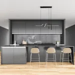 Подвесной светильник Eurosvet Brace 90267/2 черный от ImperiumLoft