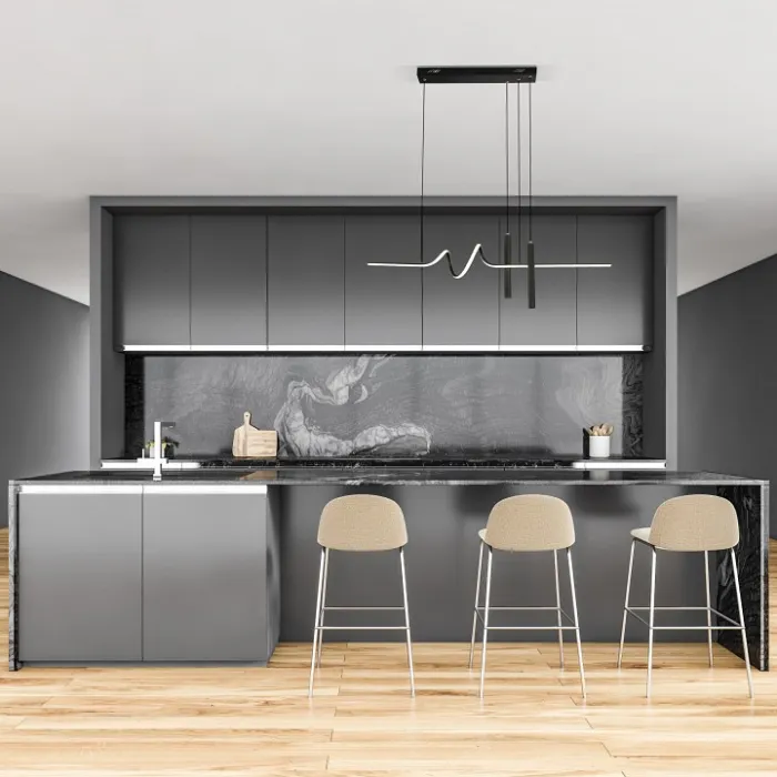 Подвесной светильник Eurosvet Brace 90267/2 черный от ImperiumLoft