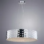 Подвесной светильник Divinare Paola 2002/01 SP-9 Цвет арматуры хром Цвет плафонов разноцветный от ImperiumLoft