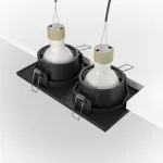 Встраиваемый светильник Maytoni Zoom DL033-2-02B от ImperiumLoft