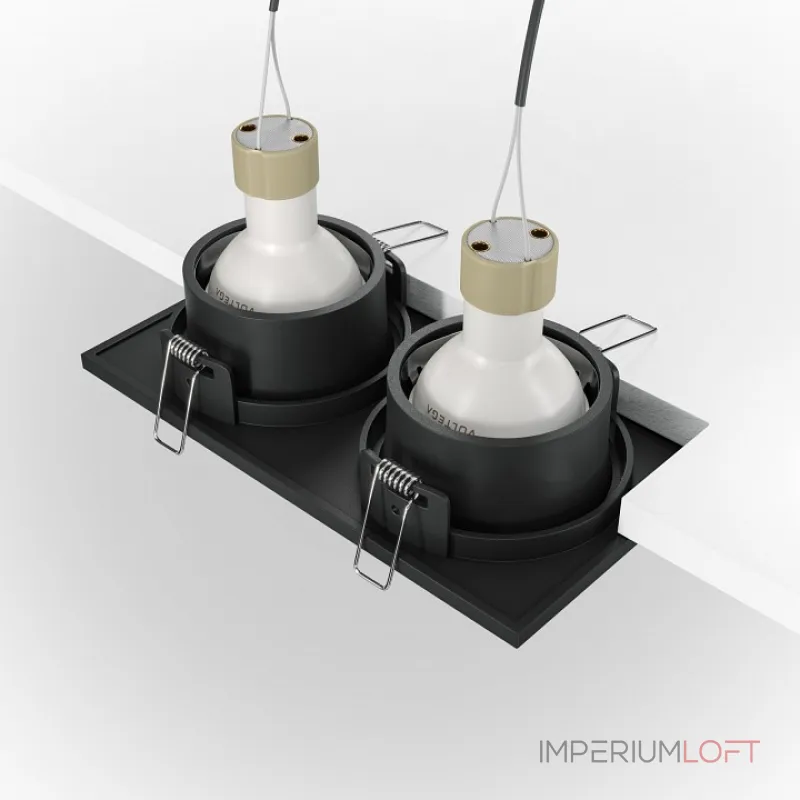 Встраиваемый светильник Maytoni Zoom DL033-2-02B от ImperiumLoft Встраиваемый светильник Maytoni Zoom DL033-2-02B от ImperiumLoft