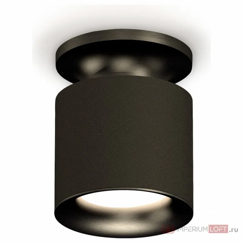 Накладной светильник Ambrella Xs7401 4 XS7402061 Цвет плафонов черный от ImperiumLoft