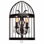 Бра Loft it 1891 LOFT1891W Цвет арматуры черный Цвет плафонов прозрачный от ImperiumLoft
