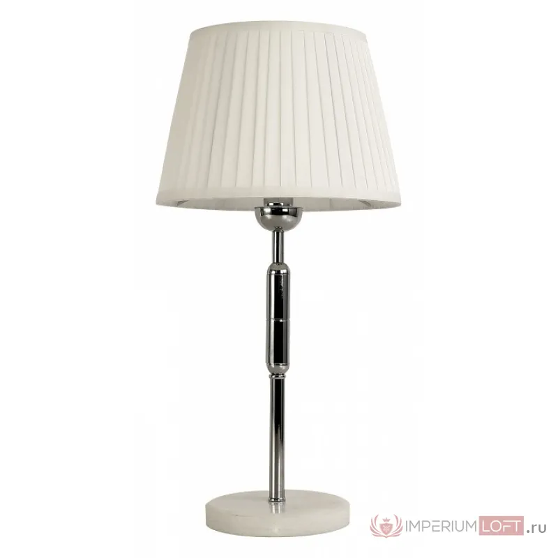 Настольная лампа декоративная Favourite Avangard 2952-1T Цвет арматуры хром Цвет плафонов белый от ImperiumLoft