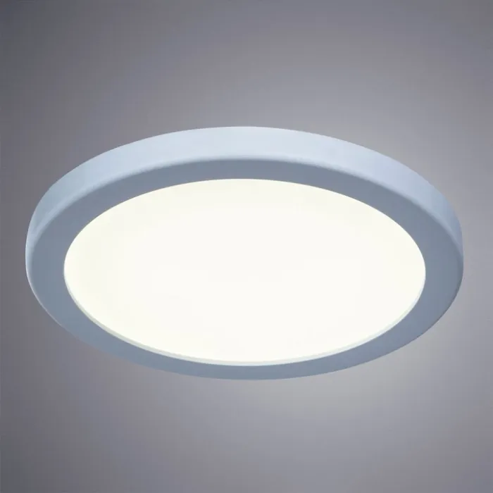 Встраиваемый светильник Arte Lamp Mesura A7972PL-1WH Цвет плафонов белый Цвет арматуры белый от ImperiumLoft