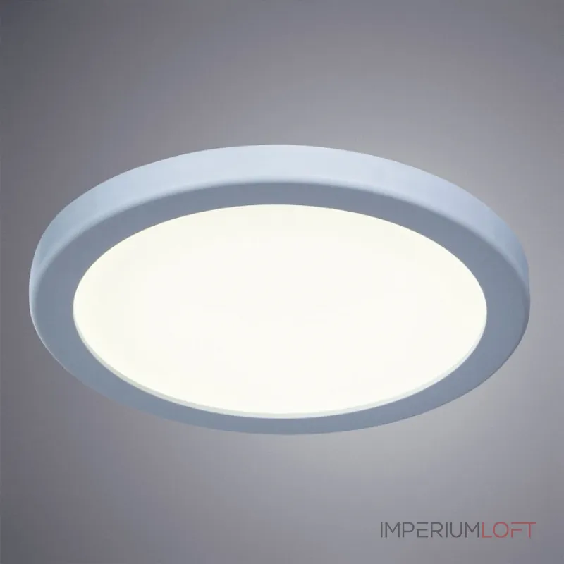 Встраиваемый светильник Arte Lamp Mesura A7972PL-1WH Цвет плафонов белый Цвет арматуры белый Встраиваемый светильник Arte Lamp Mesura A7972PL-1WH Цвет плафонов белый Цвет арматуры белый