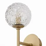 Бра ST-Luce Arcobalino SL1152.201.01 Цвет арматуры золото Цвет плафонов прозрачный от ImperiumLoft