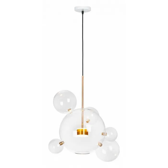Подвесной светильник Loft it Bolle 2027-P6 Цвет арматуры золото Цвет плафонов прозрачный от ImperiumLoft