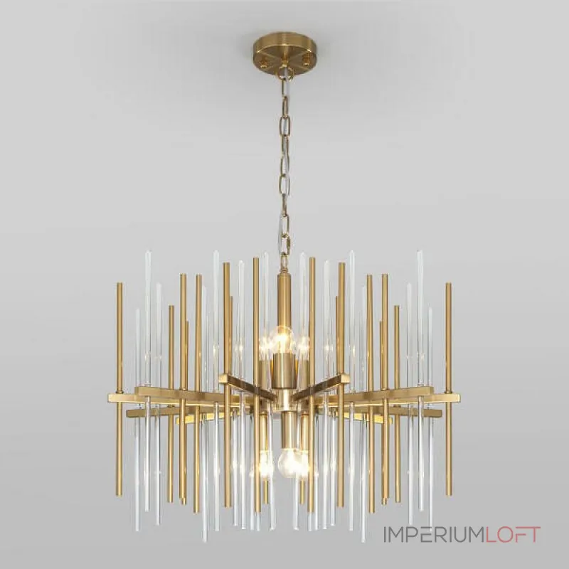 Подвесная люстра Bogate's Allure 356/6 356/6 латунь Подвесная люстра Bogate's Allure 356/6 356/6 латунь