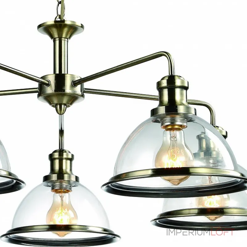 Подвесная люстра Arte Lamp Oglio A9273LM-5AB 