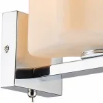 Бра Arte Lamp 3479 A3479AP-1CC Цвет арматуры хром Цвет плафонов белый от ImperiumLoft