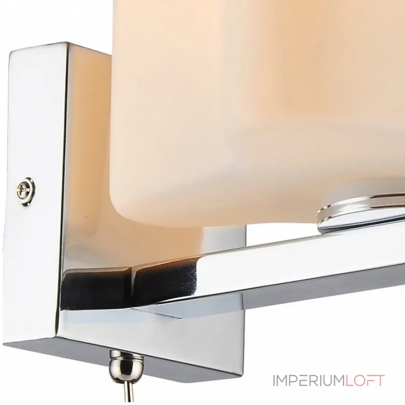 Бра Arte Lamp 3479 A3479AP-1CC Цвет арматуры хром Цвет плафонов белый