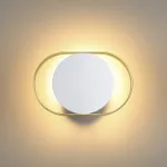 Бра Odeon Light Mondy 4246/7WW Цвет плафонов белый Цвет арматуры золото от ImperiumLoft