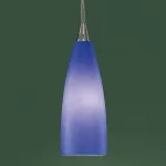Подвесной светильник Citilux 942 CL942012 Цвет арматуры хром Цвет плафонов синий от ImperiumLoft
