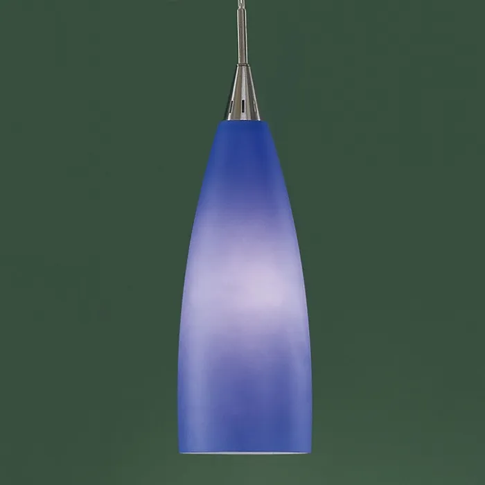 Подвесной светильник Citilux 942 CL942012 Цвет арматуры хром Цвет плафонов синий от ImperiumLoft