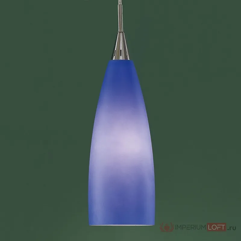 Подвесной светильник Citilux 942 CL942012 Цвет арматуры хром Цвет плафонов синий от ImperiumLoft