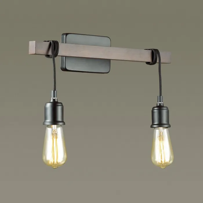 Бра Lumion Klaus 3740/2W Цвет арматуры коричневый от ImperiumLoft