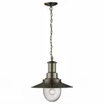 Подвесной светильник Arte Lamp Fisherman A5540SP-1AB Цвет арматуры бронза Цвет плафонов прозрачный от ImperiumLoft