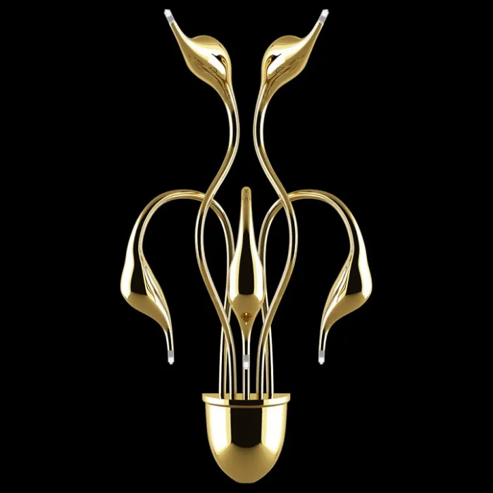 Бра Lightstar Cigno Collo 751652 Цвет арматуры золото от ImperiumLoft