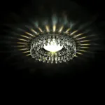 Встраиваемый светильник Lightstar Ingrano 002534 Цвет арматуры хром Цвет плафонов прозрачный от ImperiumLoft