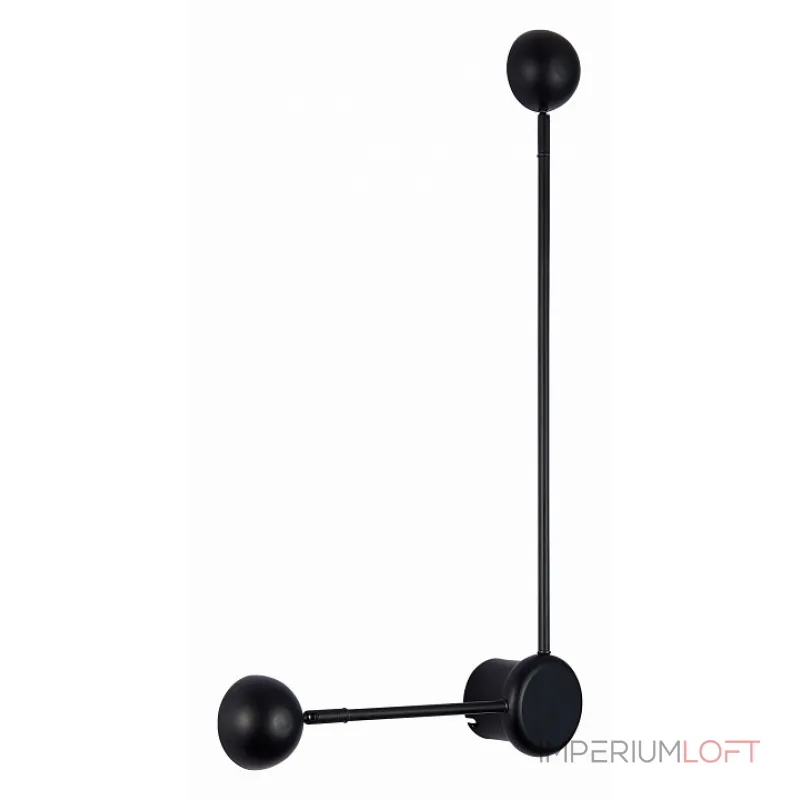 Бра ST-Luce Acquaro SL6003.401.02 Цвет арматуры черный Цвет плафонов черный