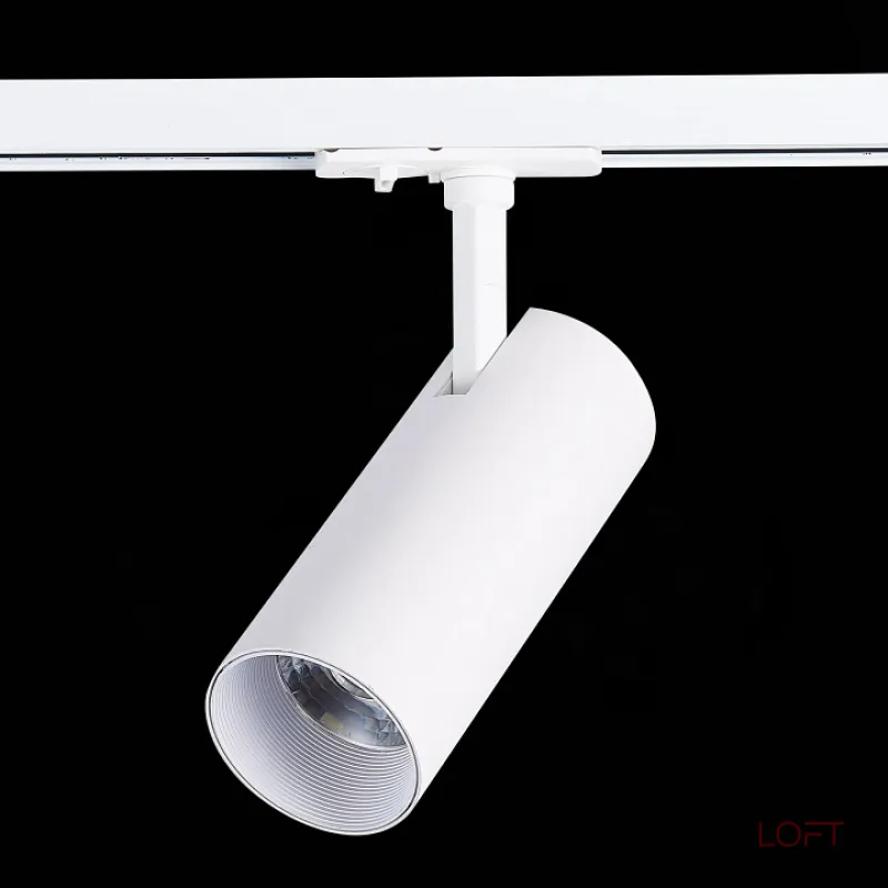 Светильник на штанге ST-Luce Mono ST350.546.20.36 Цвет арматуры белый Цвет плафонов белый Светильник на штанге ST-Luce Mono ST350.546.20.36 Цвет арматуры белый Цвет плафонов белый