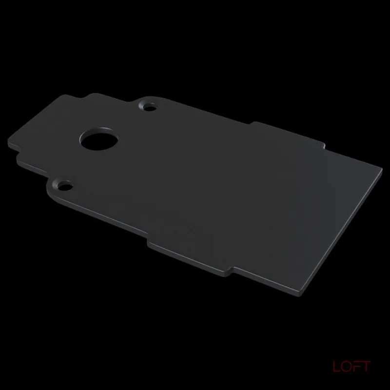 Заглушка для трека Maytoni Accessories for tracks TRA004EC-22B Цвет арматуры черный Заглушка для трека Maytoni Accessories for tracks TRA004EC-22B Цвет арматуры черный