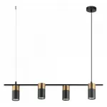 Подвесной светильник Favourite Topper 2825-4P Цвет плафонов золото от ImperiumLoft