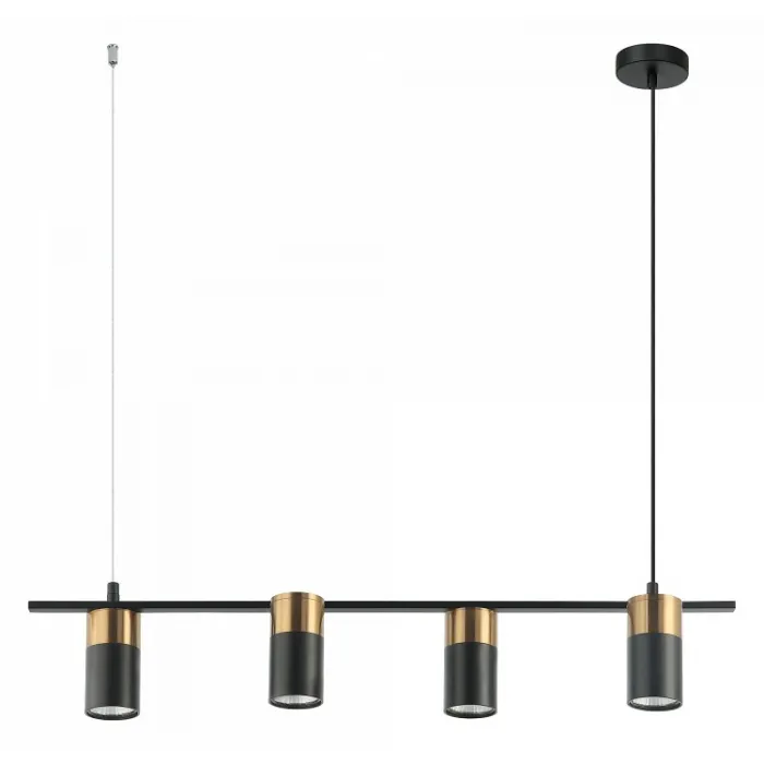 Подвесной светильник Favourite Topper 2825-4P Цвет плафонов золото от ImperiumLoft