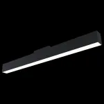 Накладной светильник Maytoni Track lamps TR012-2-20W3K-B Цвет арматуры черный Цвет плафонов черный от ImperiumLoft