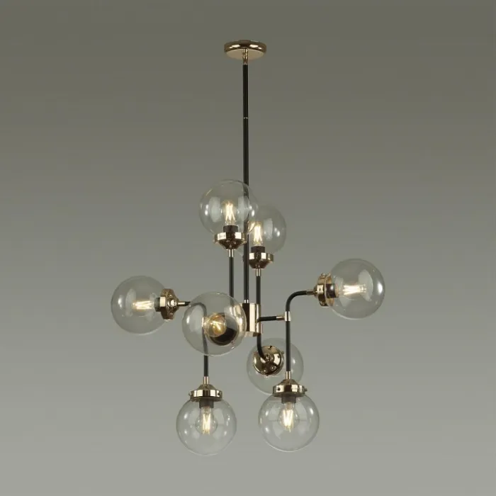 Люстра на штанге Odeon Light Priama 4971/8 от ImperiumLoft