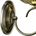 Бра Arte Lamp 1750 A1750AP-1AB Цвет арматуры бронза Цвет плафонов прозрачный