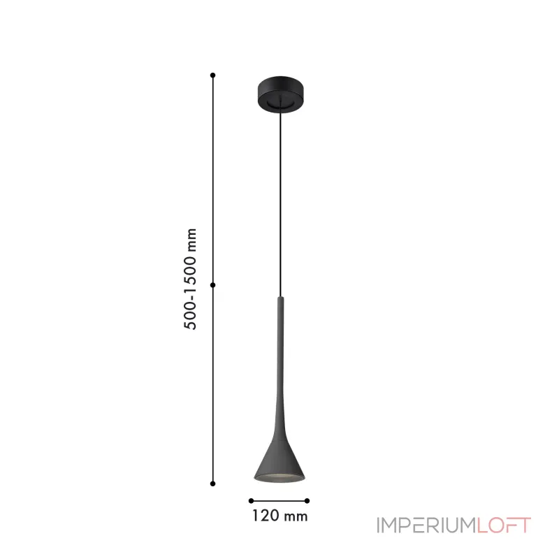 Подвесной светильник Favourite Klokken 4406-1P Подвесной светильник Favourite Klokken 4406-1P