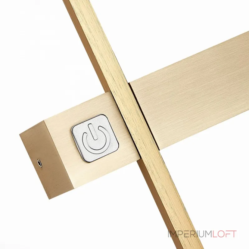 Бра ST-Luce Astente SL1589.311.01 Цвет арматуры желтый Цвет плафонов желтый