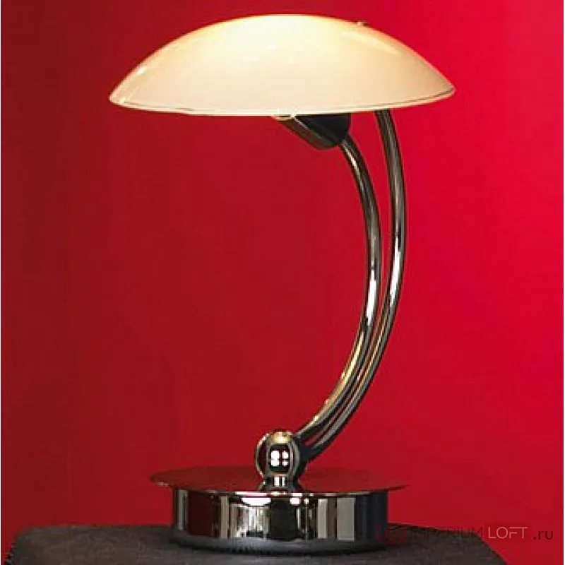 Настольная лампа декоративная Lussole Mattina LSQ-4304-01 Цвет арматуры хром от ImperiumLoft